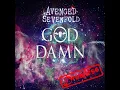 Download Lagu Avenged Sevenfold - God Damn (Drumless)