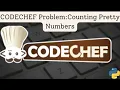 CodeChef-Problem Counting Pretty Number