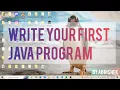 Java Programming for Beginners Your First Java Program Explained Step-by-Step