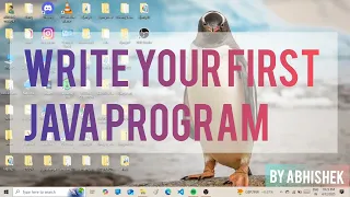 Java Programming for Beginners Your First Java Program Explained Step-by-Step