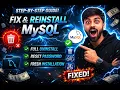 How to Completely Remove Reinstall MySQL Fix All Errors SQL Workbench Server Full Guide 2026