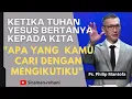 Download Lagu Ketika Tuhan Yesus bertanya kepada kita \