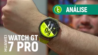 HUAWEI WATCH GT 7 PRO: o smartwatch DEFINITIVO para ESPORTES e SAÚDE | Análise / Review