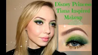Princess Tiana | Disney Princess Inspired Makeup