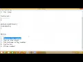 Introduction to Java Programming - Session 3 Looping Statements