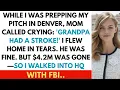 Download Lagu On My Business Trip, Mom Faked Grandpa’s Emergency to Steal $4.2M — But I Took the Company Overnight