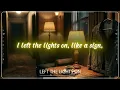 Forrest Rose - Left The Lights On (Official Lyric Video) | Mellow Soul-Pop