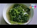 Lagu Cara Memasak Sayur Bening Bayam