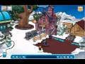 Club Penguin Gameplay