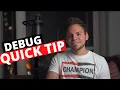 Beginner ClojureScript - Debug Quick Tip
