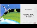 Don Toliver - "What You Need"