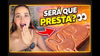 TESTANDO MOLDE CASEIRO - SERÁ QUE PRESTA ? #resinaepoxi