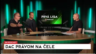 24 podcast - Prvá liga: DAC právom na čele