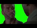 Arnold Schwarzenegger saying What happened to you Dillon meme - Green Screen
