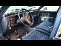 1991 Cadillac Brougham at Budget U-Pull-It junkyard in Orlando FL