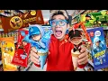 Lagu BORONG Es Krim BoBoiBoy di INDOMARET! Halilintar, Blaze, Solar, Blizzard, Nova!