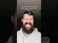 Just found out dude was a Christ chad