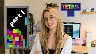 CODE WITH ME Python TETRIS Game OOP PART 1