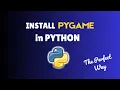 How to install Pygame in Python 3 13 on Mac in 2025 Install Pygame library in Python