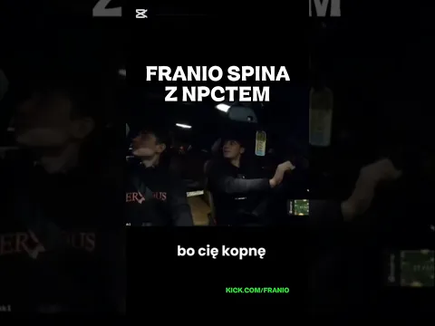 FRANIO SPINA Z NPCETEM😱 #shorts