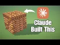 I built Claude Code in Minecraft OpenComputers