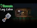 Cozy Log Cabin Terraria 1 4 4 Build Tutorial
