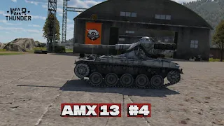 Warthunder Mobile |AMX 13 #4