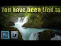 You have been lied to about Post Processing Photoshop Tutorial
