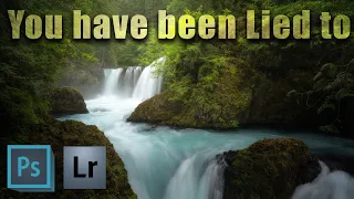 You have been lied to about Post Processing Photoshop Tutorial