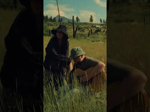 The End (acoustic) filmed in Paradise Valley, Montana. Full video is up on our channel 🌾