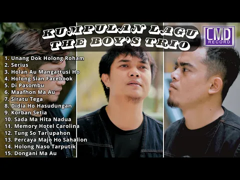 Download MP3 The Boy's Trio - Kumpulan Lagu Paling Hits Dan Enak Di Dengar (Official HD Music)