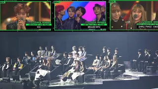 Download BIGBANG, EXO, BTS, TWICE History Winner Reaction l TXT, LESSERAFIM, NEWJEANS, IVE, ENHYPEN MMA 2022 MP3