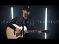 Download Lagu Linkin Park - Leave Out All The Rest (Acoustic Cover by Dave Winkler)