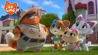 44 Gatos | Familias Miauravilhosas | Tio Greg, vovô Meow-Paw e suas divertidas aventuras