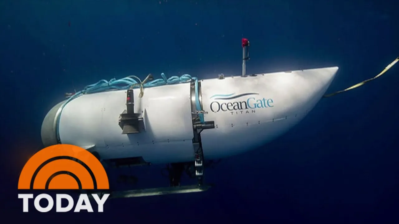 Search and rescue underway for missing Titanic tour submersible