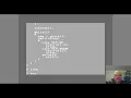 K R Style C Commodore 64 Power C IDE Text Scrolling