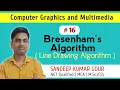 Bresenham s Line Drawing Algorithm in computer graphics