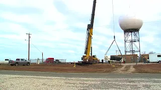 Central Texas weather radar receives upgrade returns to service
