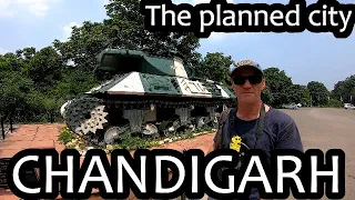 The curiously planned city of Chandigarh | Chandigarh (N. India Ep 7)