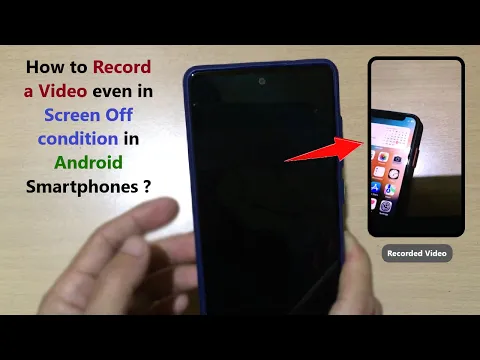 Download MP3 How to Record a Video even in Screen Off condition in Android Smartphones ?