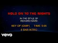 Download Lagu Richard Marx - Hold On To The Nights (Karaoke)