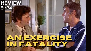 An Exercise in Fatality 1974 Columbo - Deep Dive Review Robert Conrad Gretchen Corbett Bruns