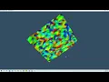 VTK Example - ColoredElevationMap