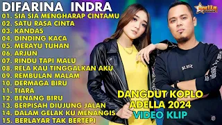 LAGU DANGDUT KOPLO | DIFARINA INDRA | SIA SIA MENGHARAP CINTAMU || HENNY ADELLA FULL ALBUM 2024