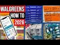 HOW TO COUPON at WALGREENS in 2026