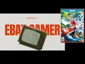 Nintendo Wii U Mario Kart 8 Ebay Gamer