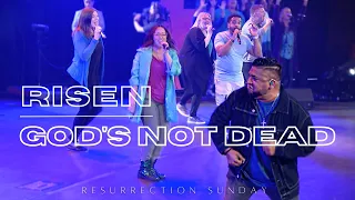 Download Risen // God's Not Dead // Josue Avila // Calvary Orlando // Easter // Resurrection Sunday MP3