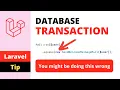 Database Transactions - Automatically Rollback If Something Goes Wrong