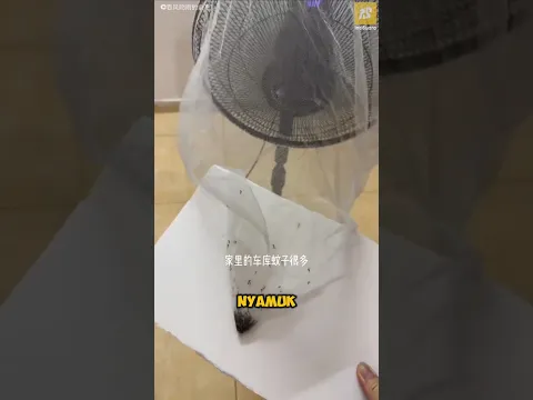 Bikin alat perangkap nyamuk