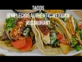 Melecios authentic Mexican restaurant